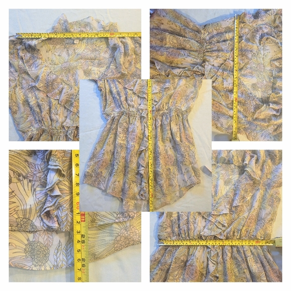 Odille Silk Flutter Flower Spring Green size 6 - Picture 15 of 15